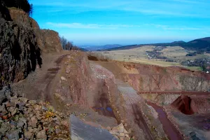 Kopalnia melafiru w Rybnicy Leśnej
